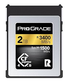 PERGEAR CFExpress-B 2TB メモリーカードとカードリーダー Amazon.com: PERGEAR 2TB Cfexpress Type B Memory Card, Up to